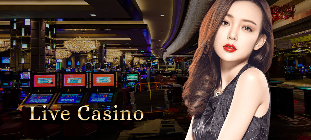 Mobile Live Casino Banner
